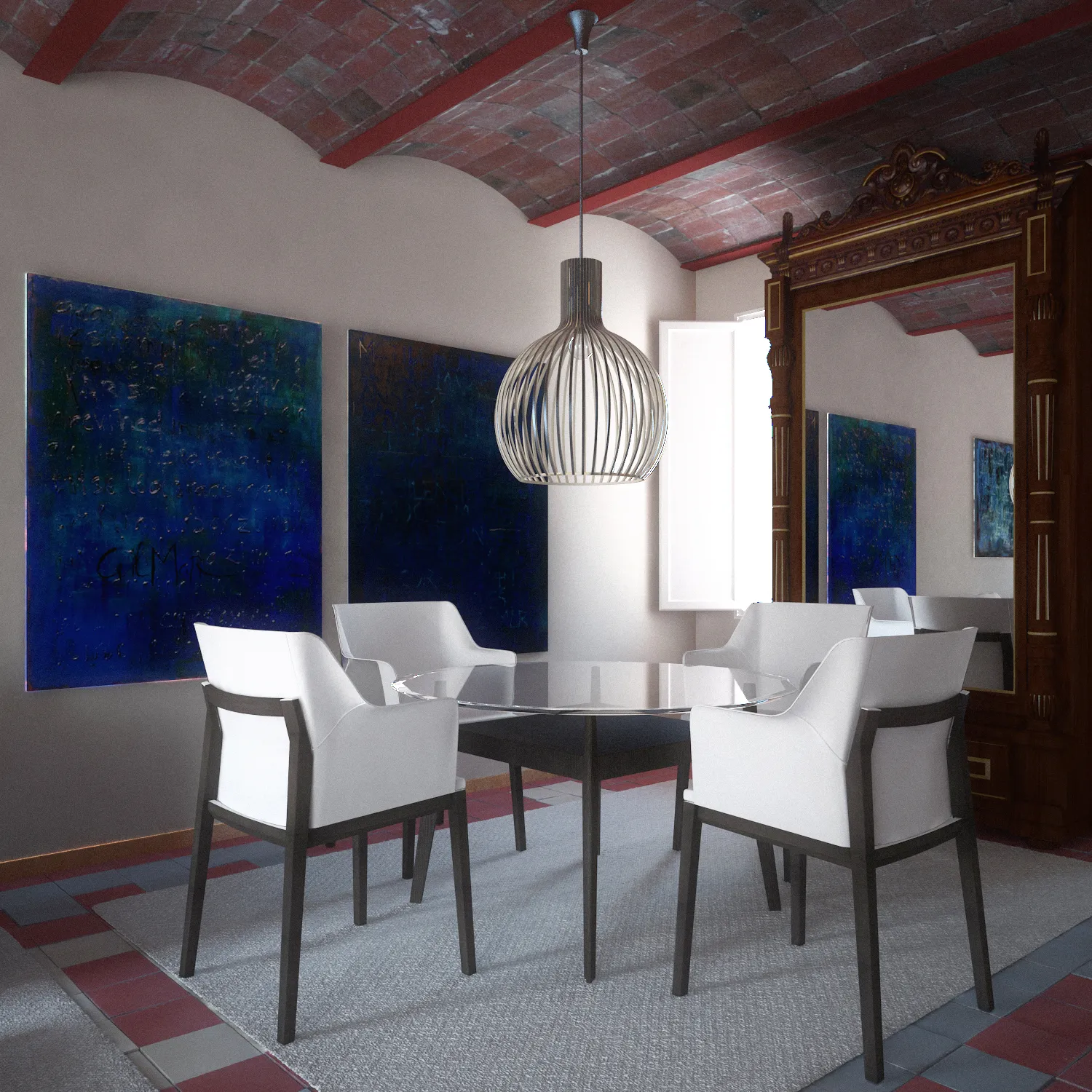 Render: Estudi interiors EMS"