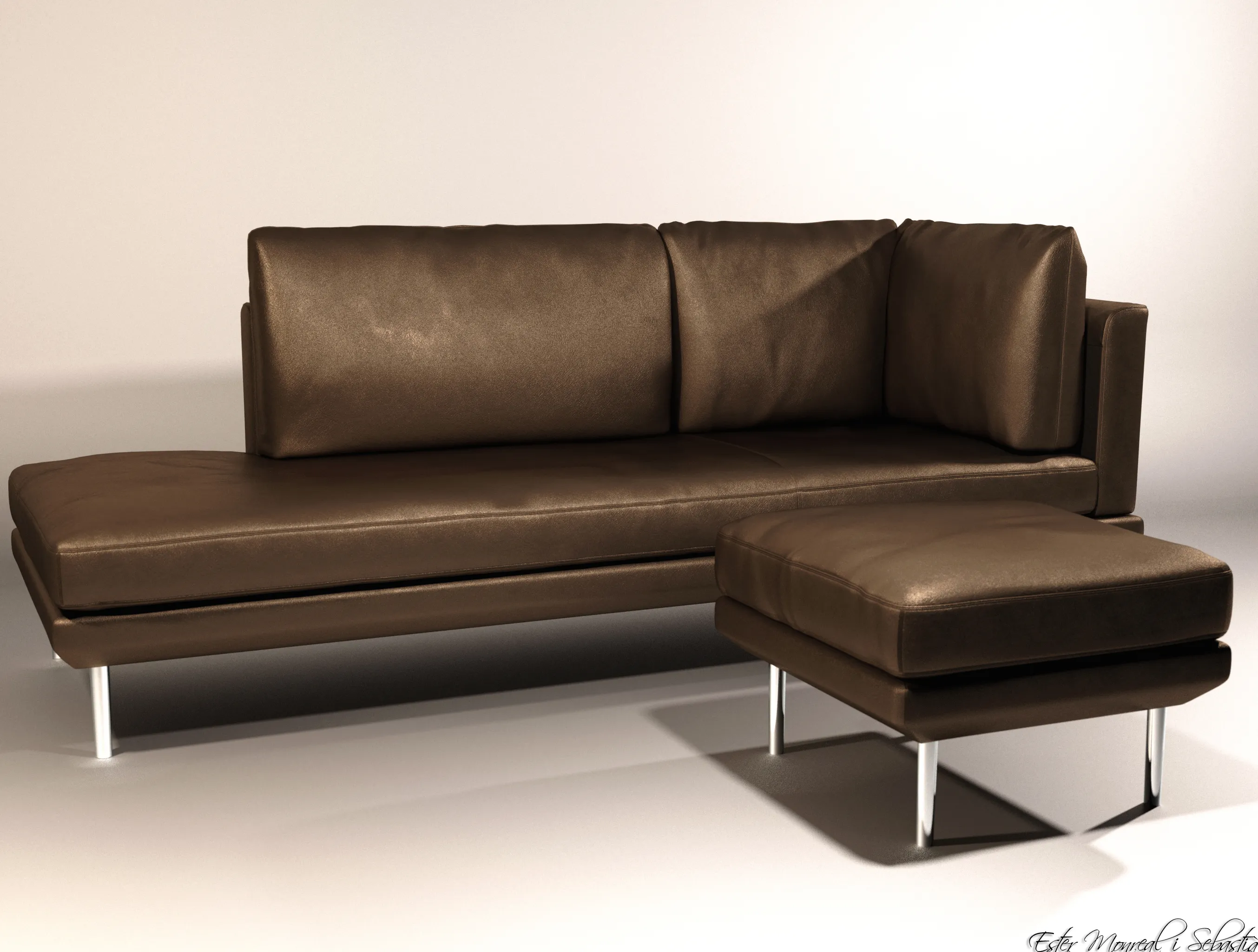 Render: Projecte final de curs de fotorrealisme amb Maxwell Render
