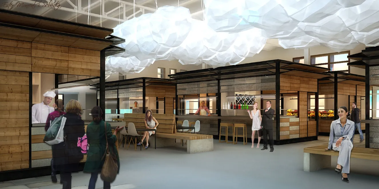 Render: Redisseny del Mercat de Girona