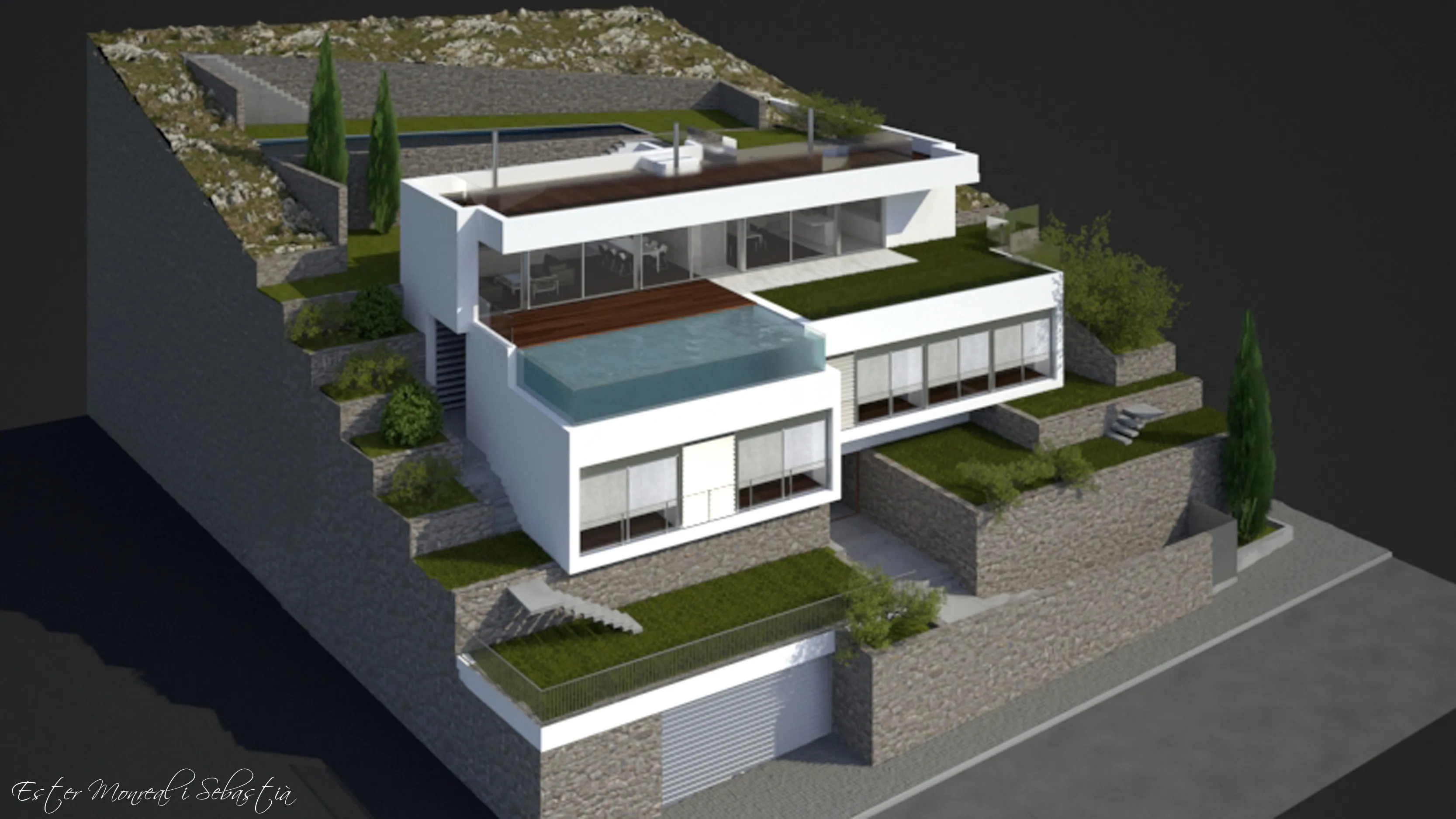 Render: Habitatge unifamiliar a Roses