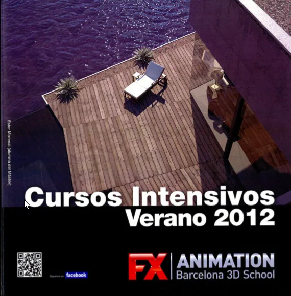 Tríptic informatiu: Cursos FX Animation